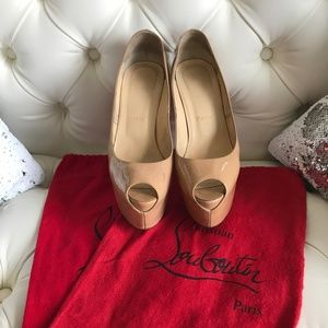 Christian Louboutin Highness Patent Leather Pumps